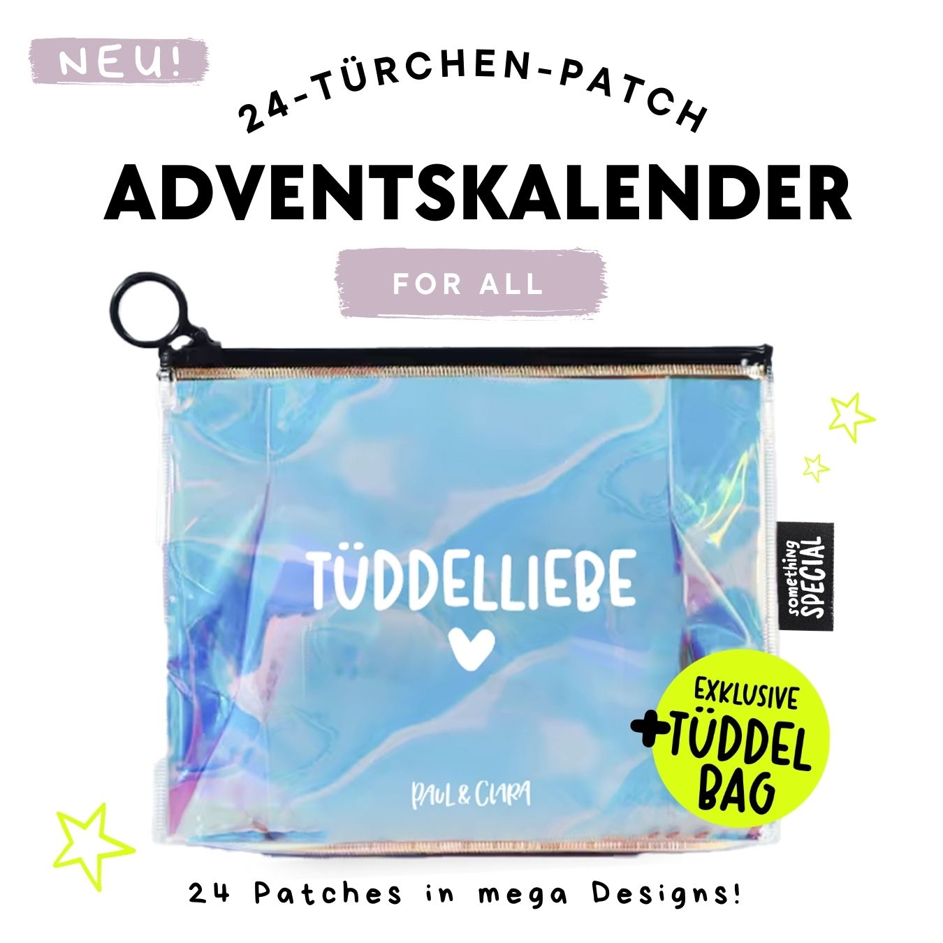 24-Türchen-PATCH-Kalender - MIX *2024*