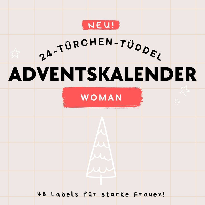 24-Türchen-Tüddel-Kalender - WOMAN *2024*