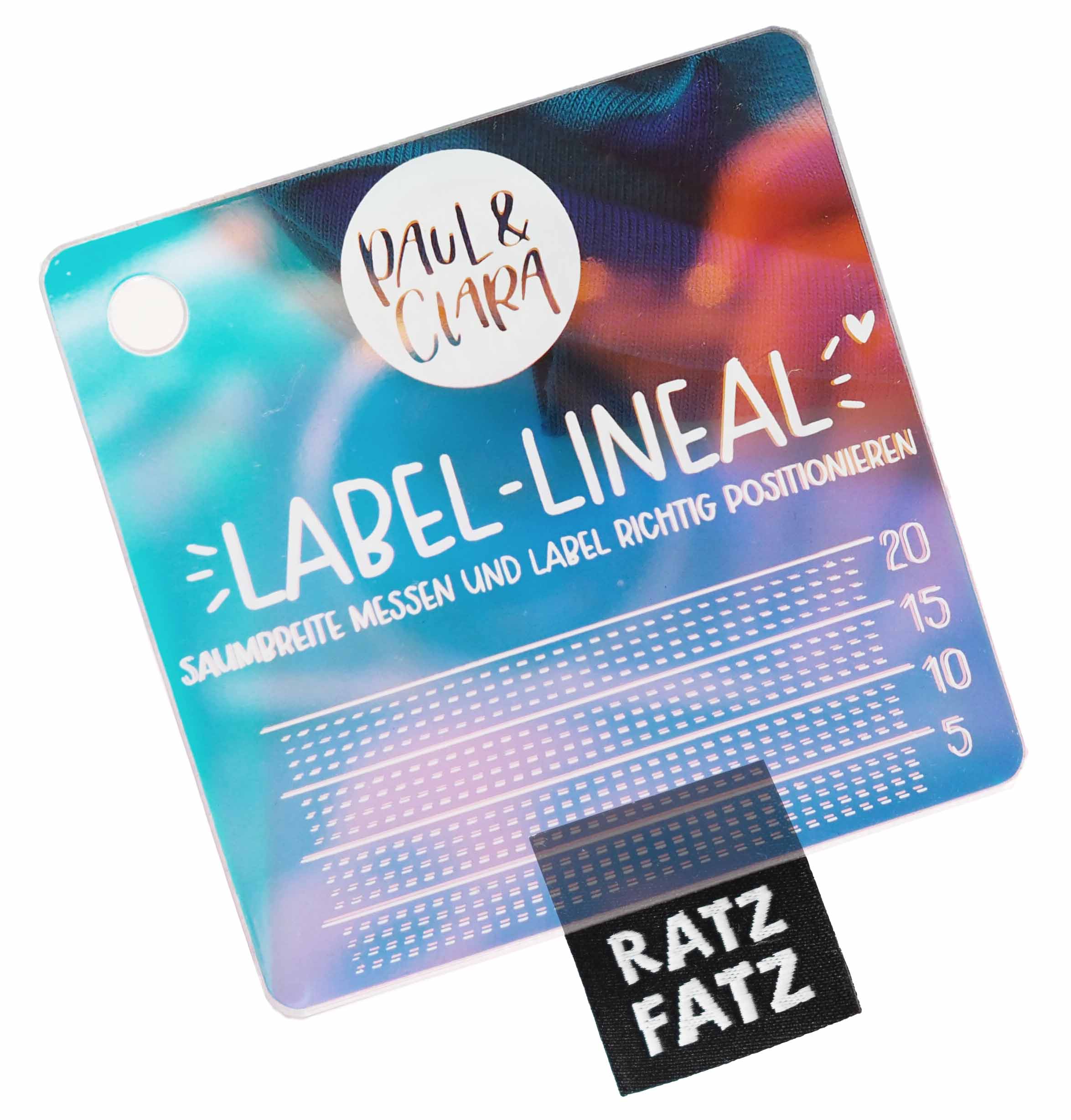 Label-Lineal - Paul &amp; Clara