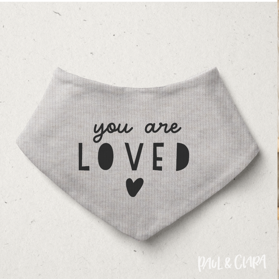 Plottdatei - you are loved - Paul &amp; Clara