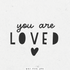 Plottdatei - you are loved - Paul & Clara