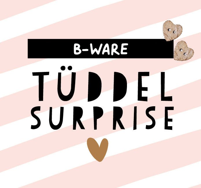 *B - Ware* XL Tüddel - Surprise *PATCHES* - Paul &amp; Clara