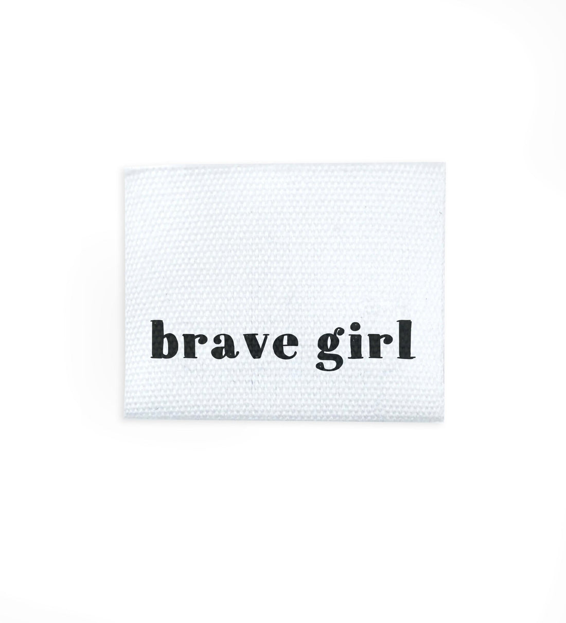 Baumwolllabel *brave girl* - Paul &amp; Clara