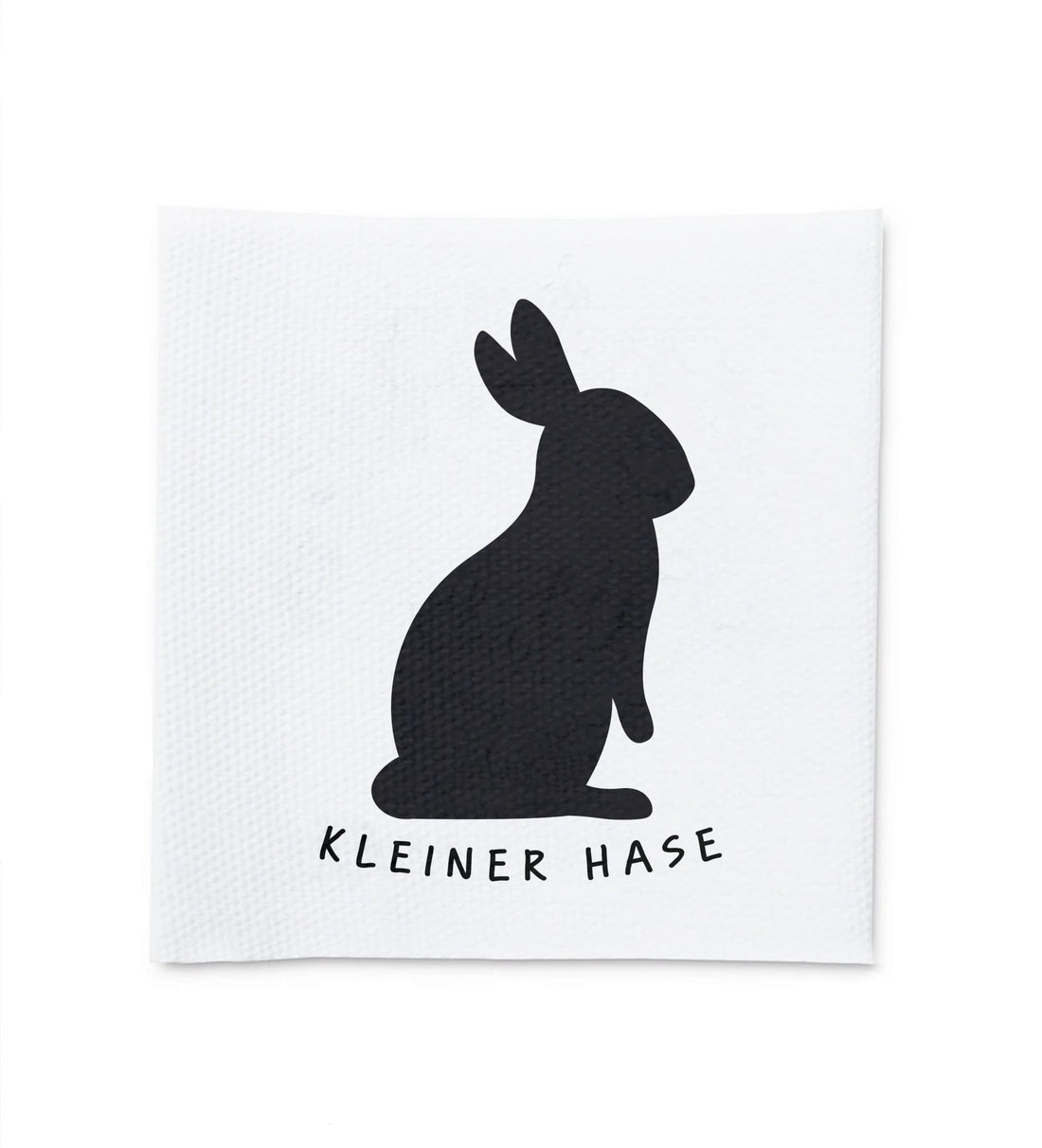 Baumwolllabel *kleiner Hase* - Paul &amp; Clara