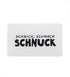 Baumwolllabel *schnick, schnack, schnuck* - Paul & Clara