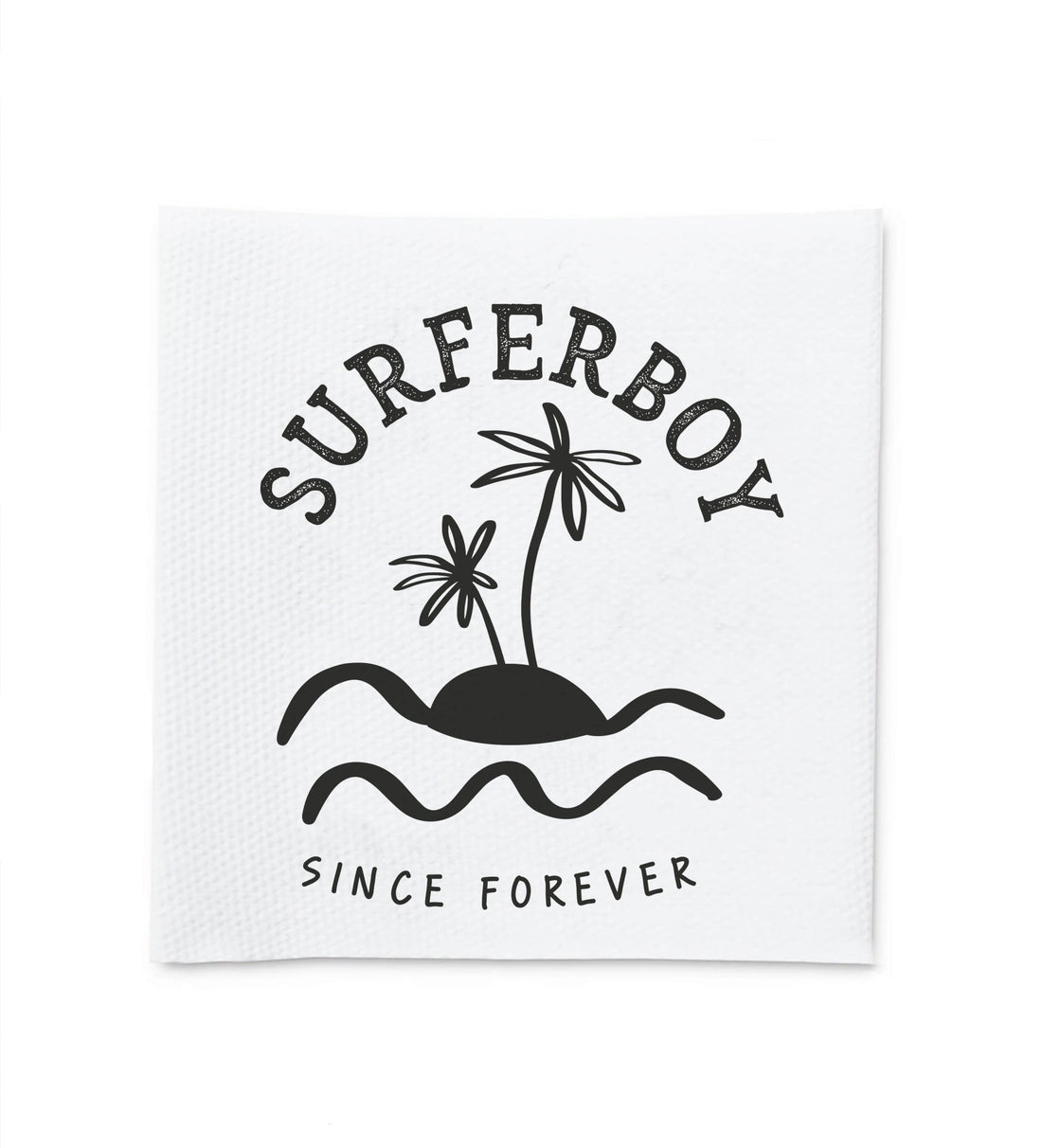 Baumwolllabel *surferboy* - Paul &amp; Clara