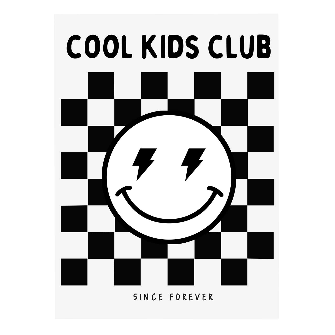 Bügelbild - Cool Kids - A5 - Paul &amp; Clara