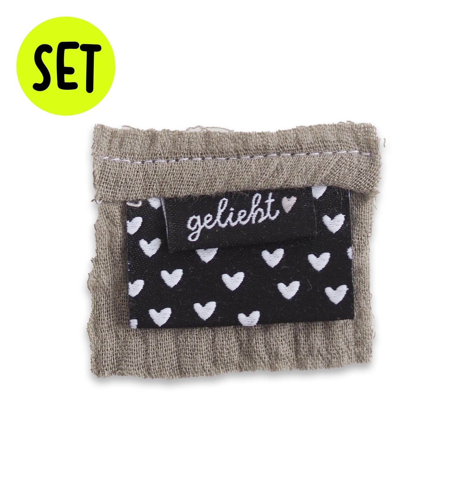 TÜDDEL-SET - *geliebt ♥*