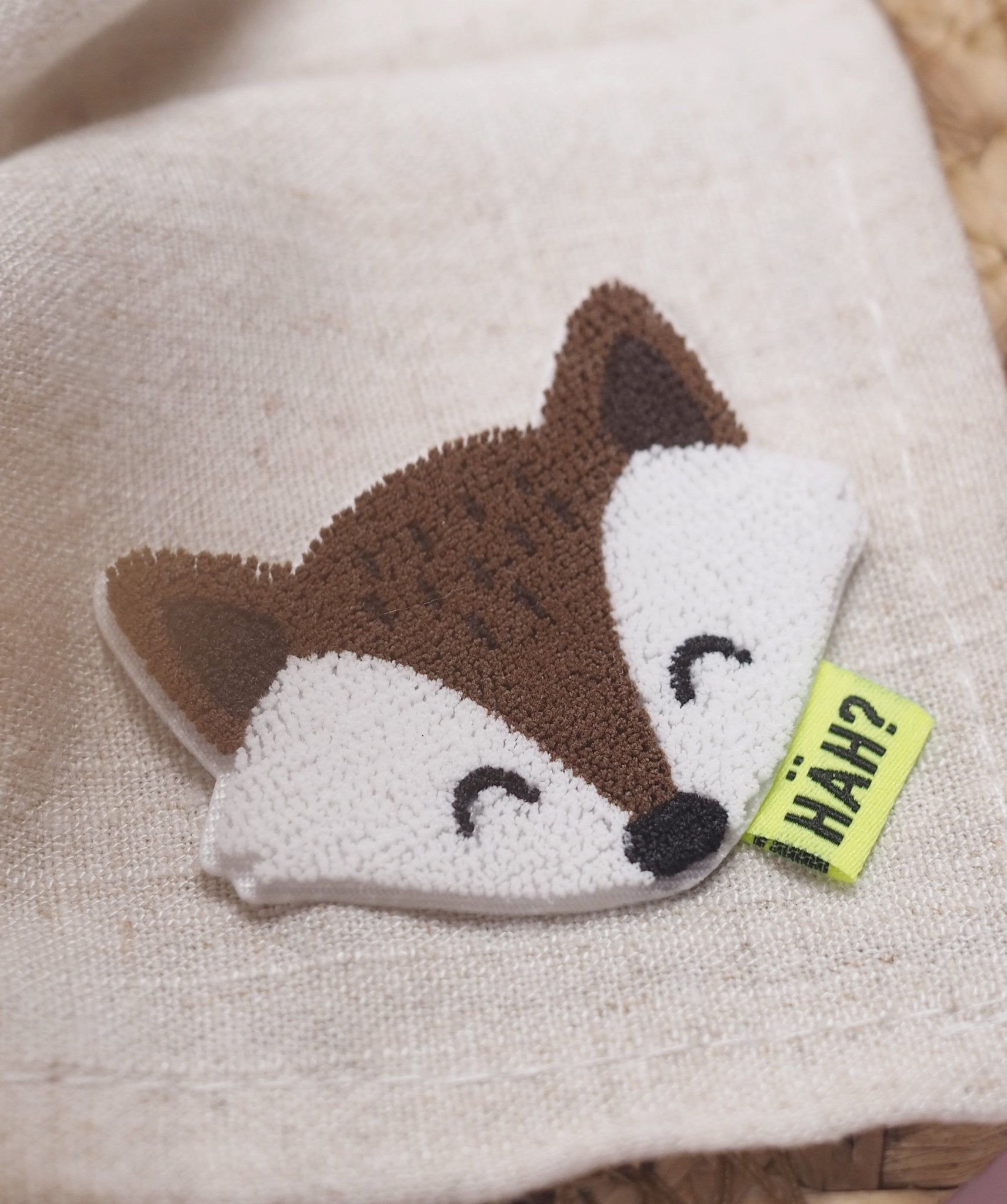 Fluff Patch - Fuchs *iron - on* - Paul &amp; Clara