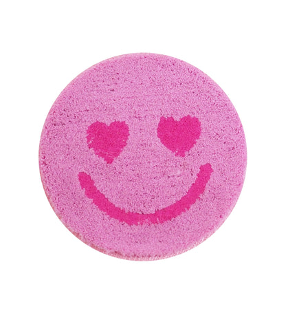 Fluff Patch - Smile neonpink *iron - on* - Paul &amp; Clara