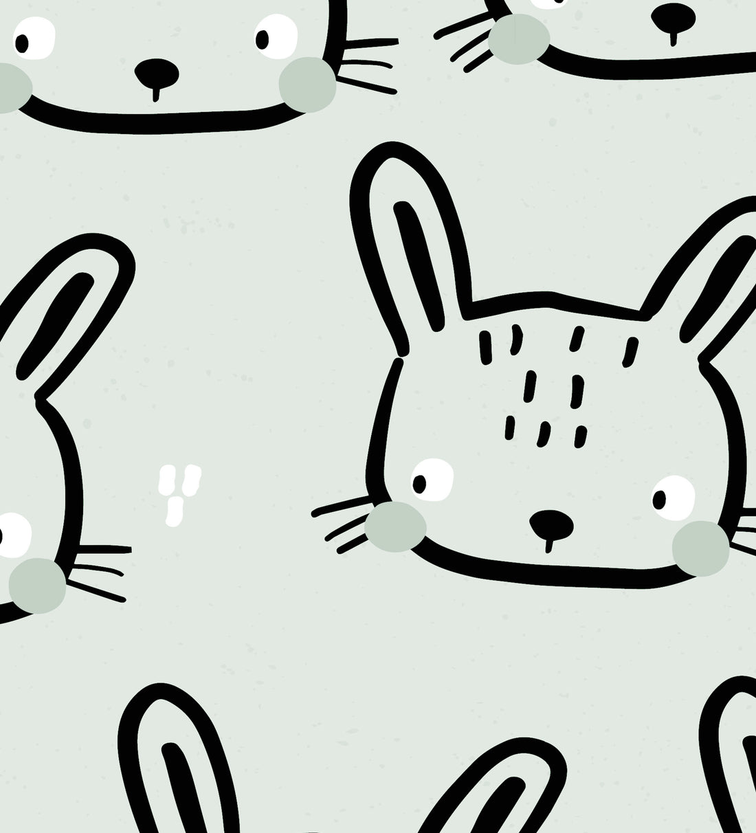 Little Rabbit - Mint *Sommersweat*