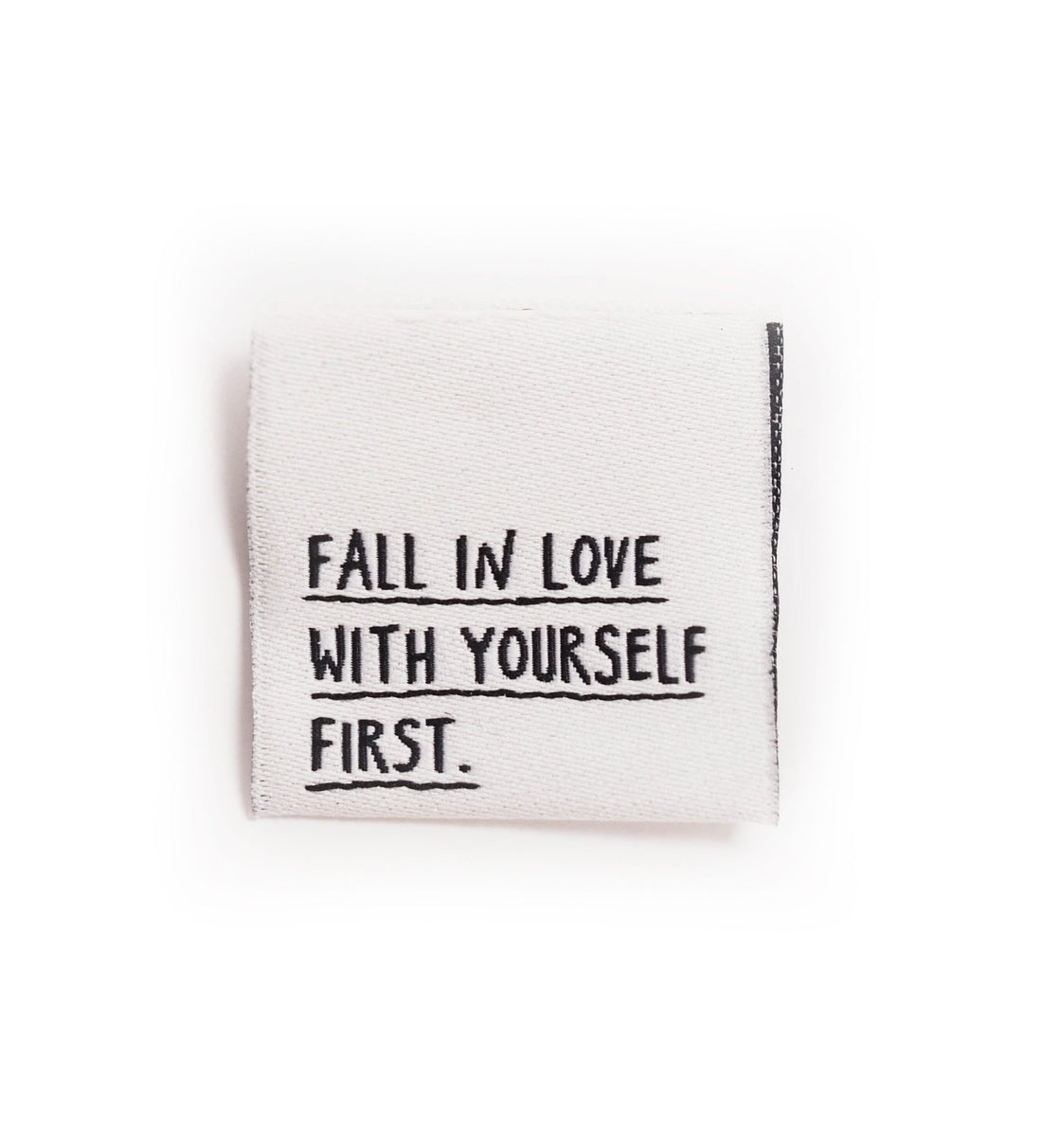 Klapp - Weblabel *fall in love with yourself first* - Paul &amp; Clara