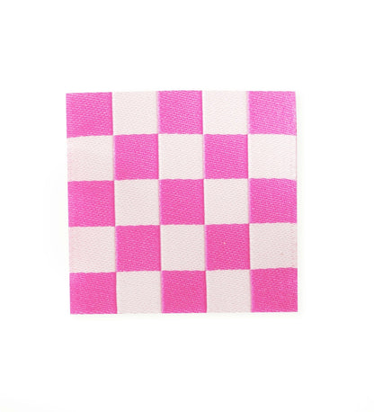 Klapp - Weblabel *Grid* - Pink/Rosa - Paul &amp; Clara