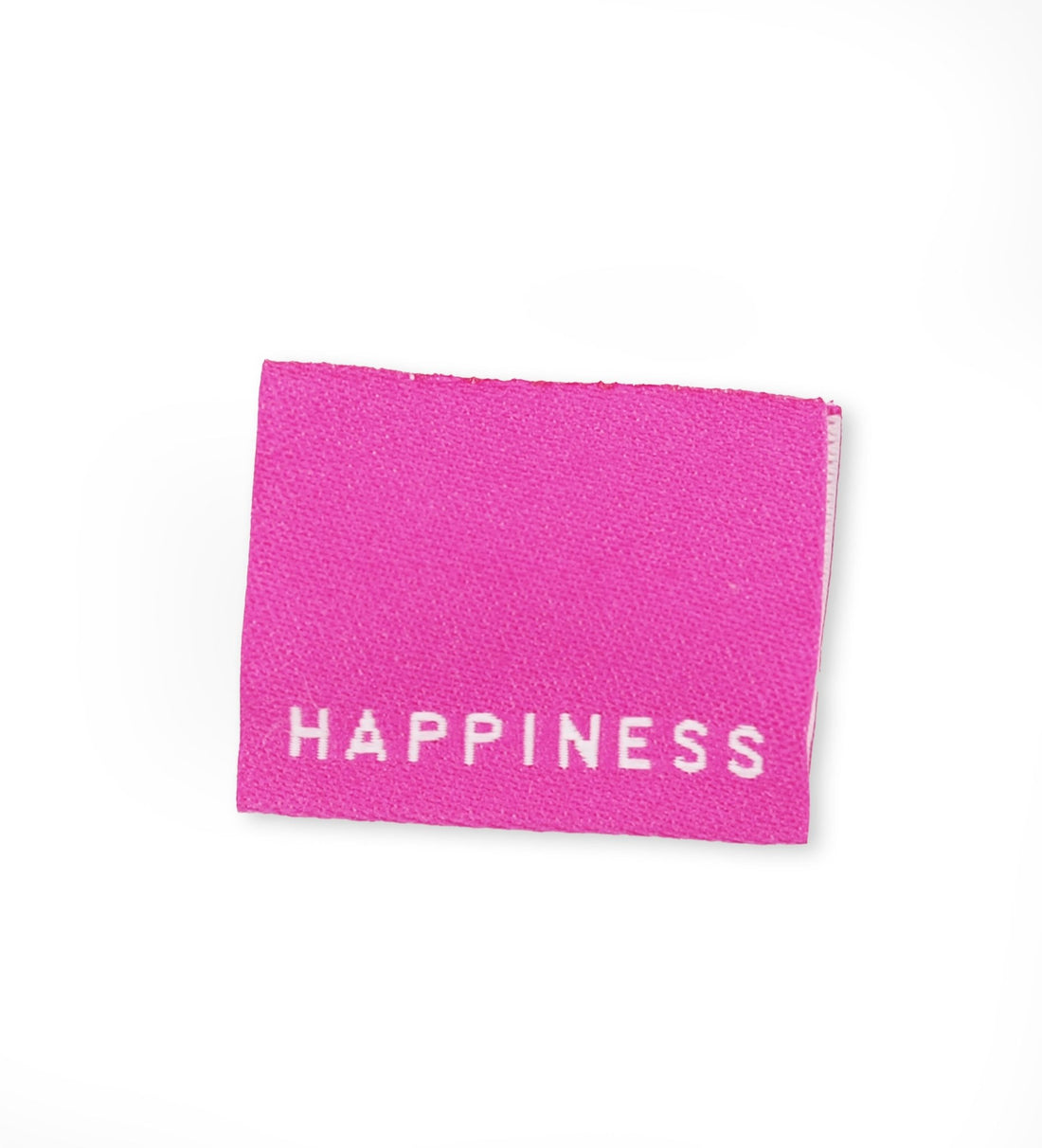 Klapp - Weblabel *happiness* neonpink - Paul &amp; Clara