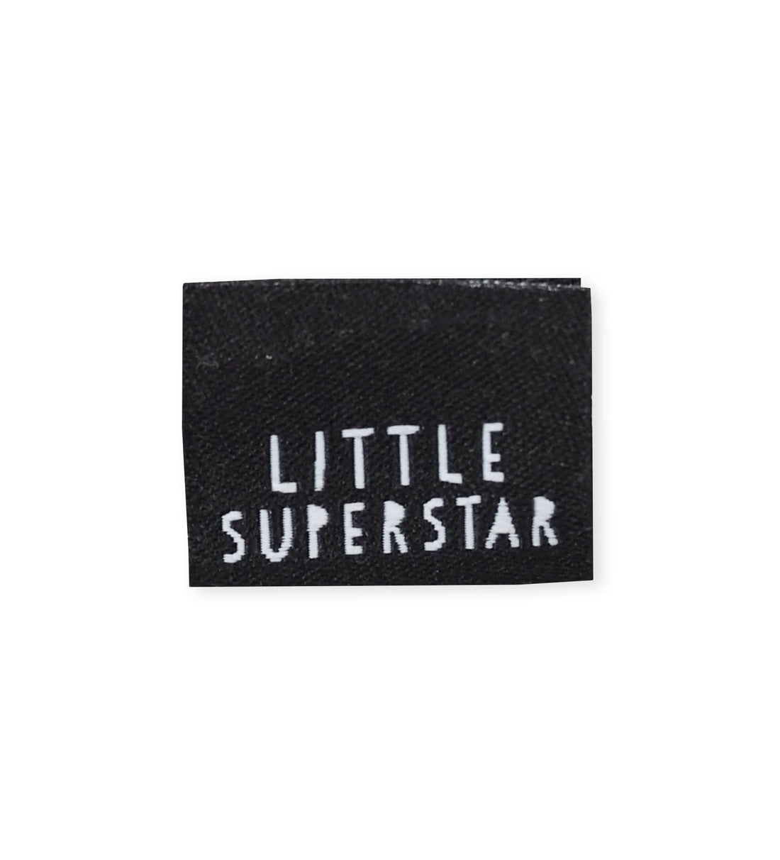 Klapp - Weblabel - *little superstar* schwarz* - Paul &amp; Clara