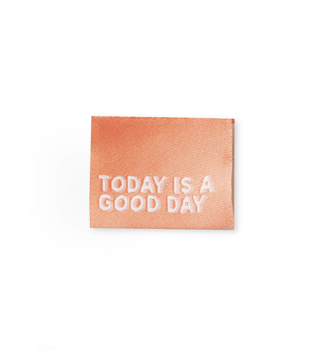 Klapp - Weblabel *today is a good day* orange - Paul &amp; Clara