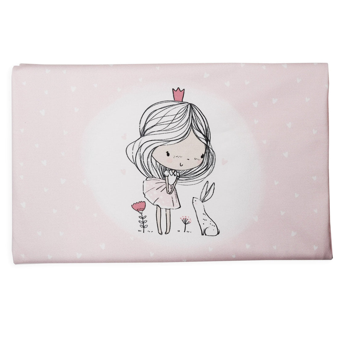 Kleine Prinzessin - XXL Panel - Pink 100 cm - Paul &amp; Clara