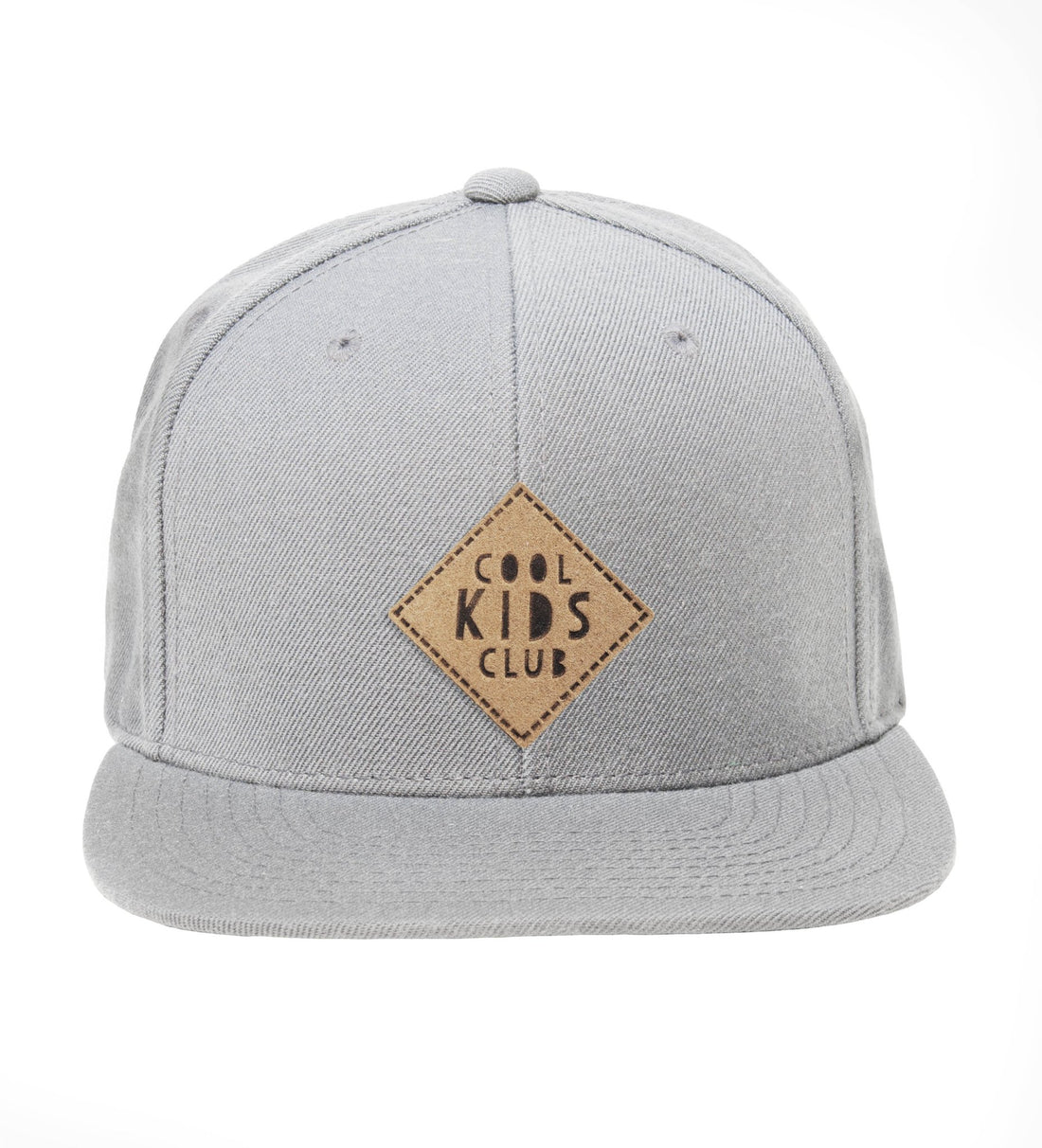 Kunst - Wildlederlabel - Cool Kids Club *iron - on* - Paul &amp; Clara