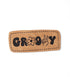 Kunstlederlabel - groovy *iron - on* - Paul & Clara