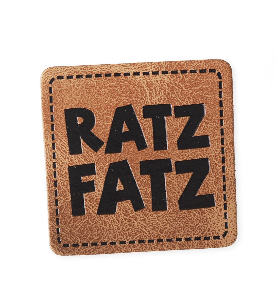 Kunstlederlabel - ratz fatz *iron - on* - Paul &amp; Clara