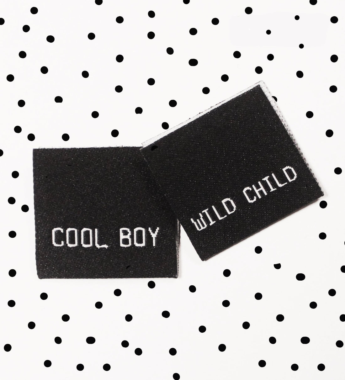 Label *COOL BOY/WILD CHILD* - Paul &amp; Clara