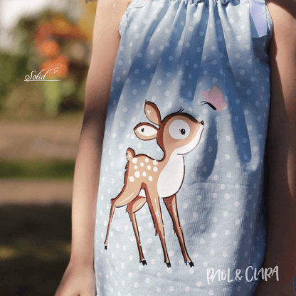 Plottervorlage Bambi Bella - Paul &amp; Clara