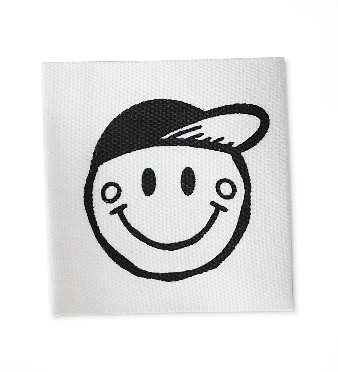 Baumwolllabel *Smile Cap* - 4er Pack - Paul &amp; Clara