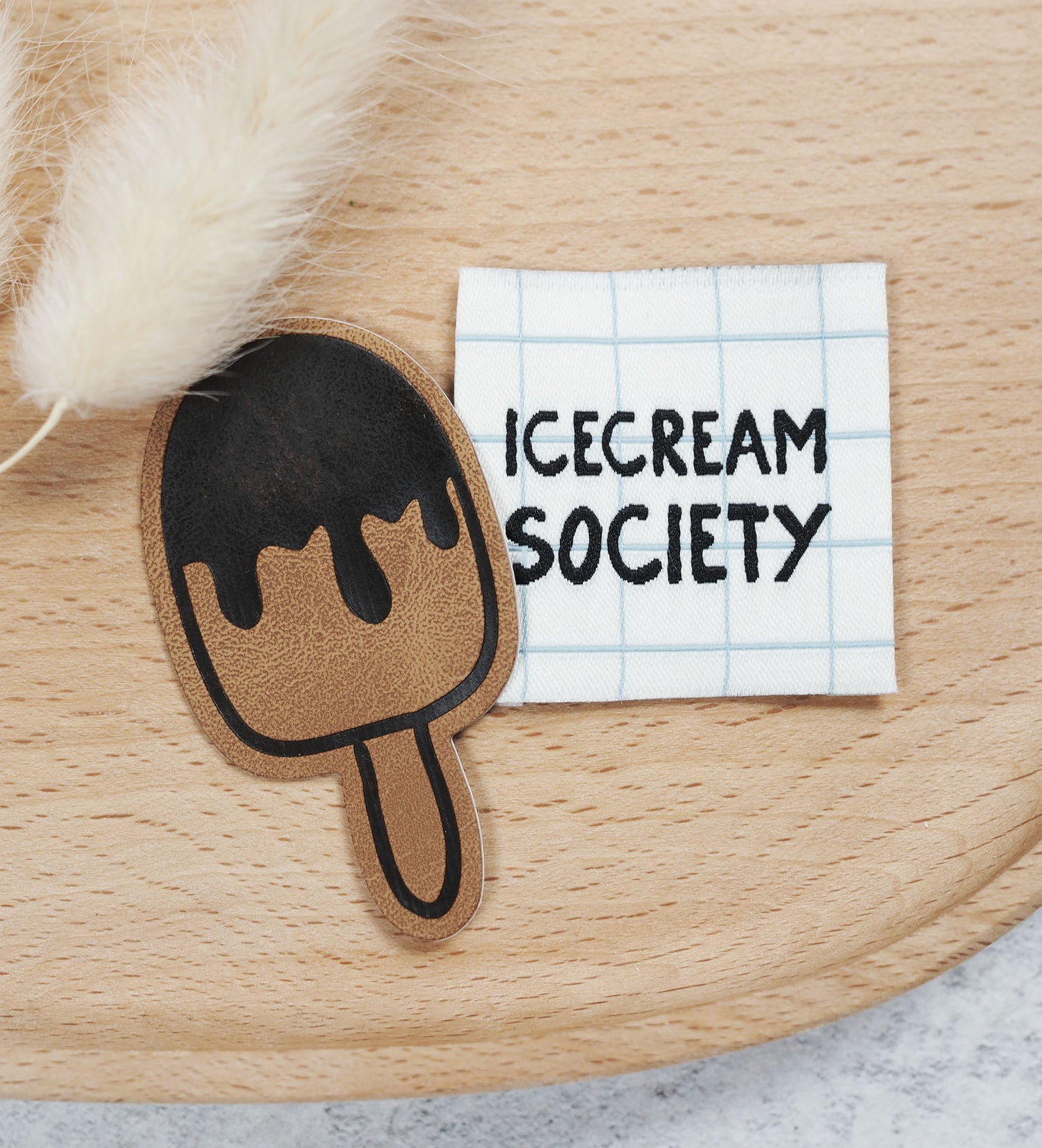 Weblabel *icecream society*