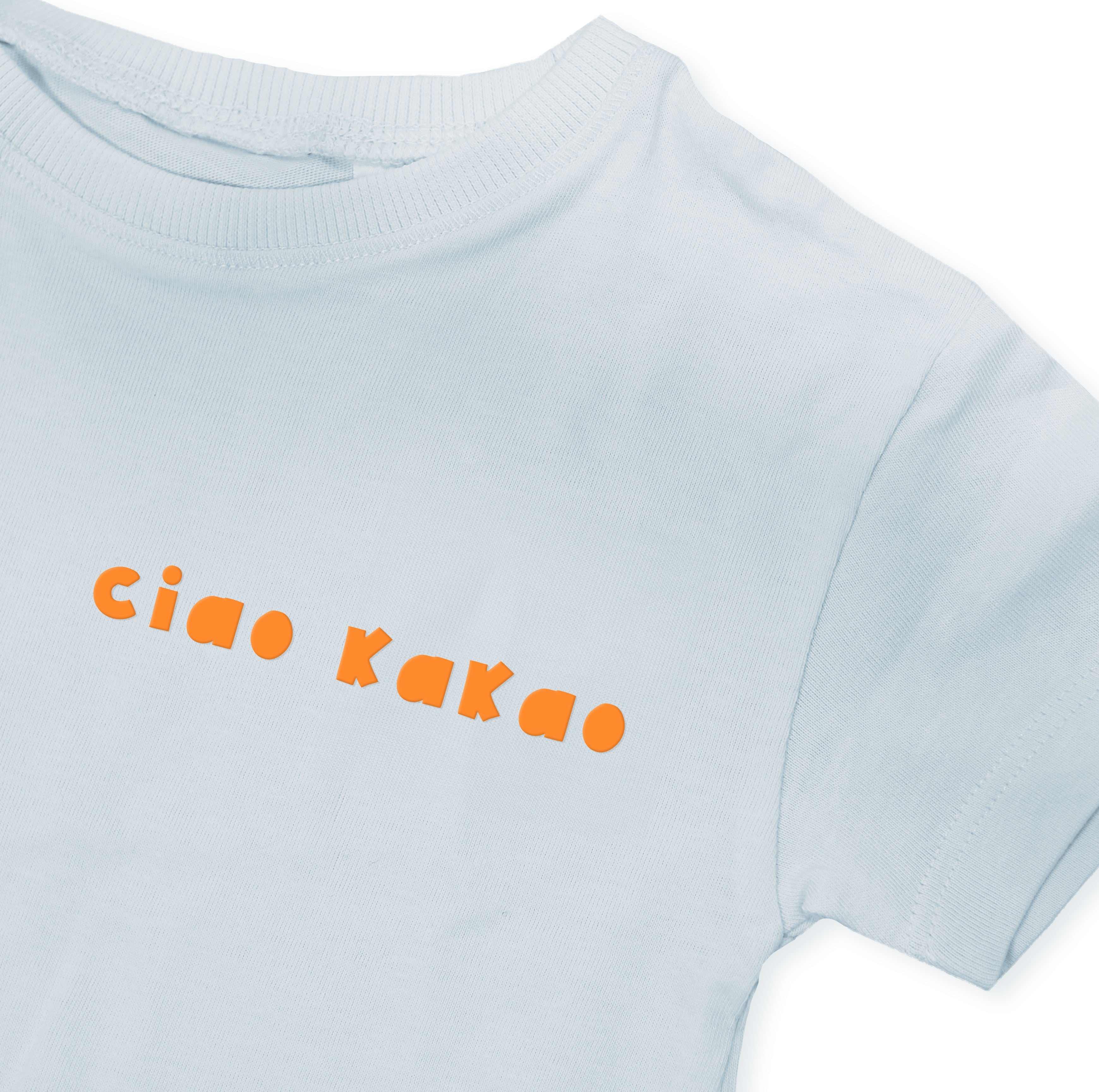 Flock-Patch - ciao kakao *iron-on* - Paul &amp; Clara