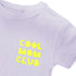 Flock-Patch - COOL MOM CLUB -NEONGELB- *iron-on* - Paul & Clara