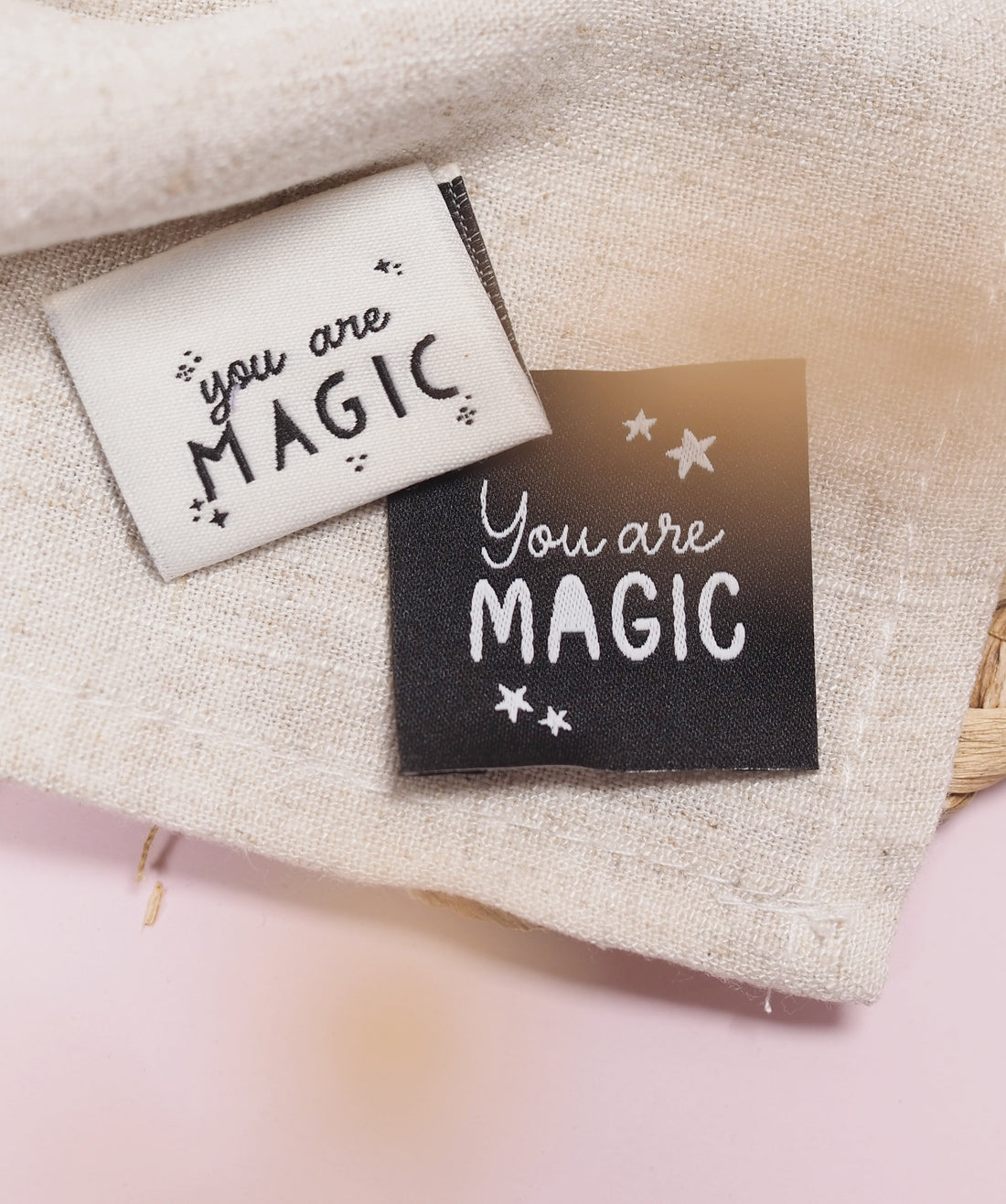 Weblabel *you are magic* Schwarz