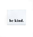 Baumwolllabel * be kind * - 2,5 x 3 cm - 4er Pack - Paul & Clara