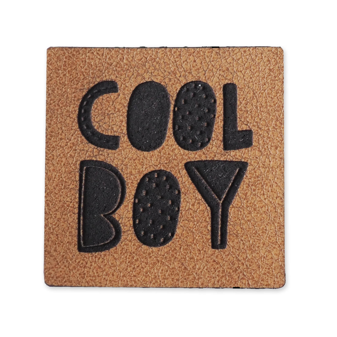 Kunstlederlabel *cool boy* - Paul &amp; Clara