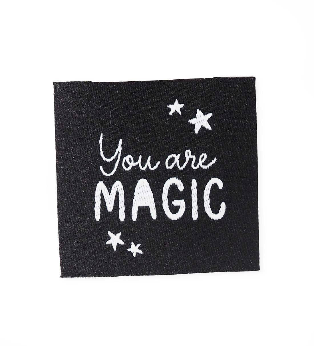 Weblabel *you are magic* Schwarz