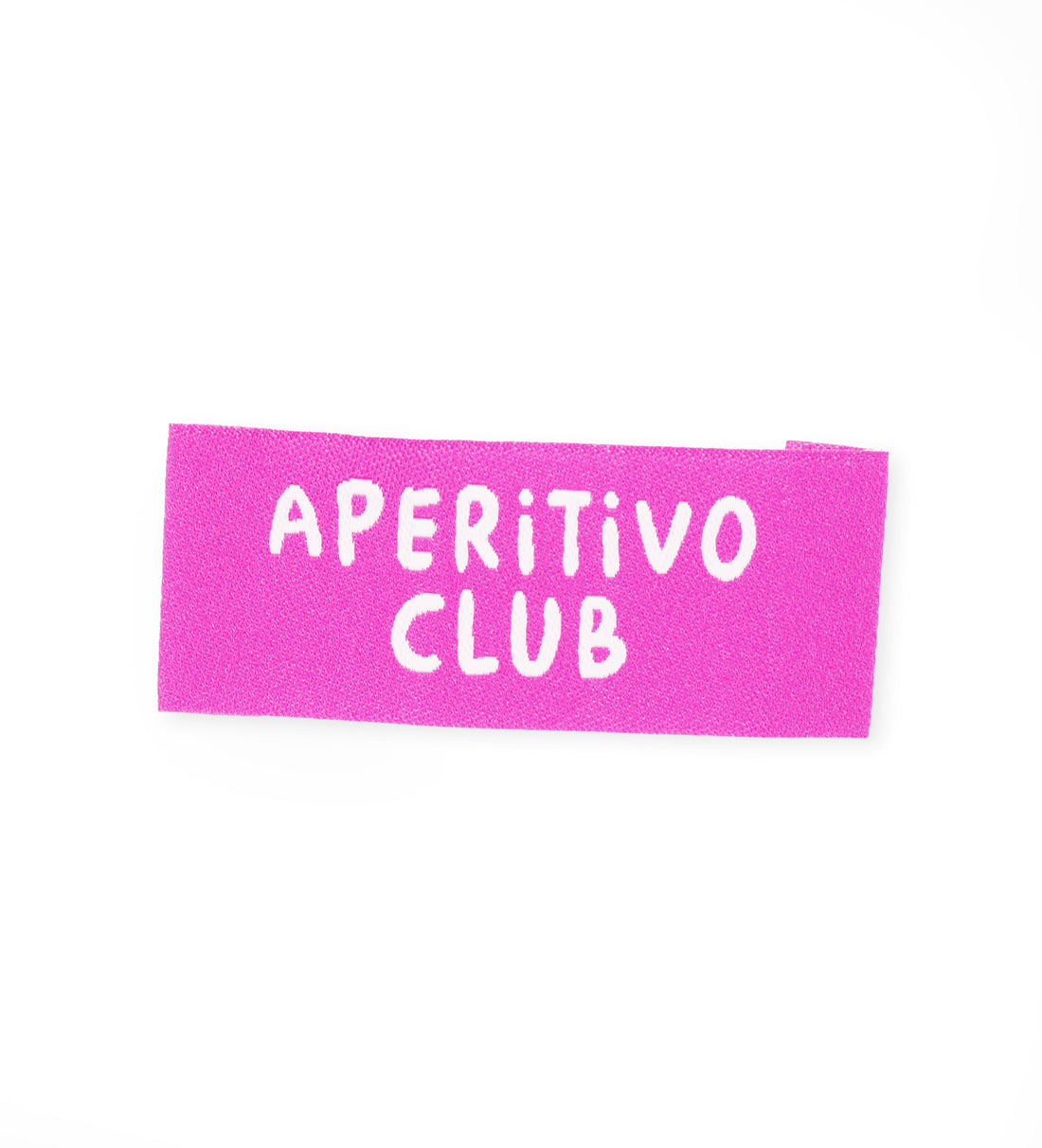 Weblabel *aperitivo club* neonpink