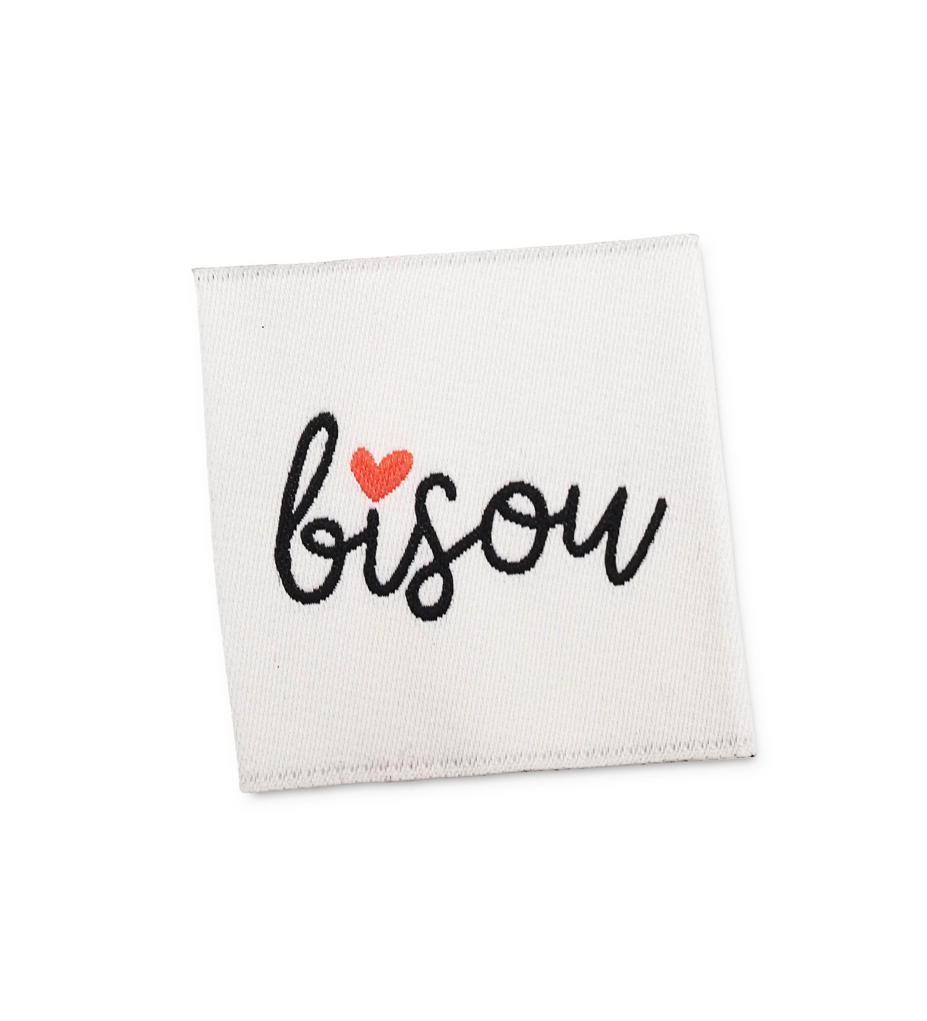 Weblabel *bisou* - 4er Pack - Paul &amp; Clara