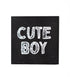 Weblabel *Cute boy* - 4er Pack - Paul & Clara