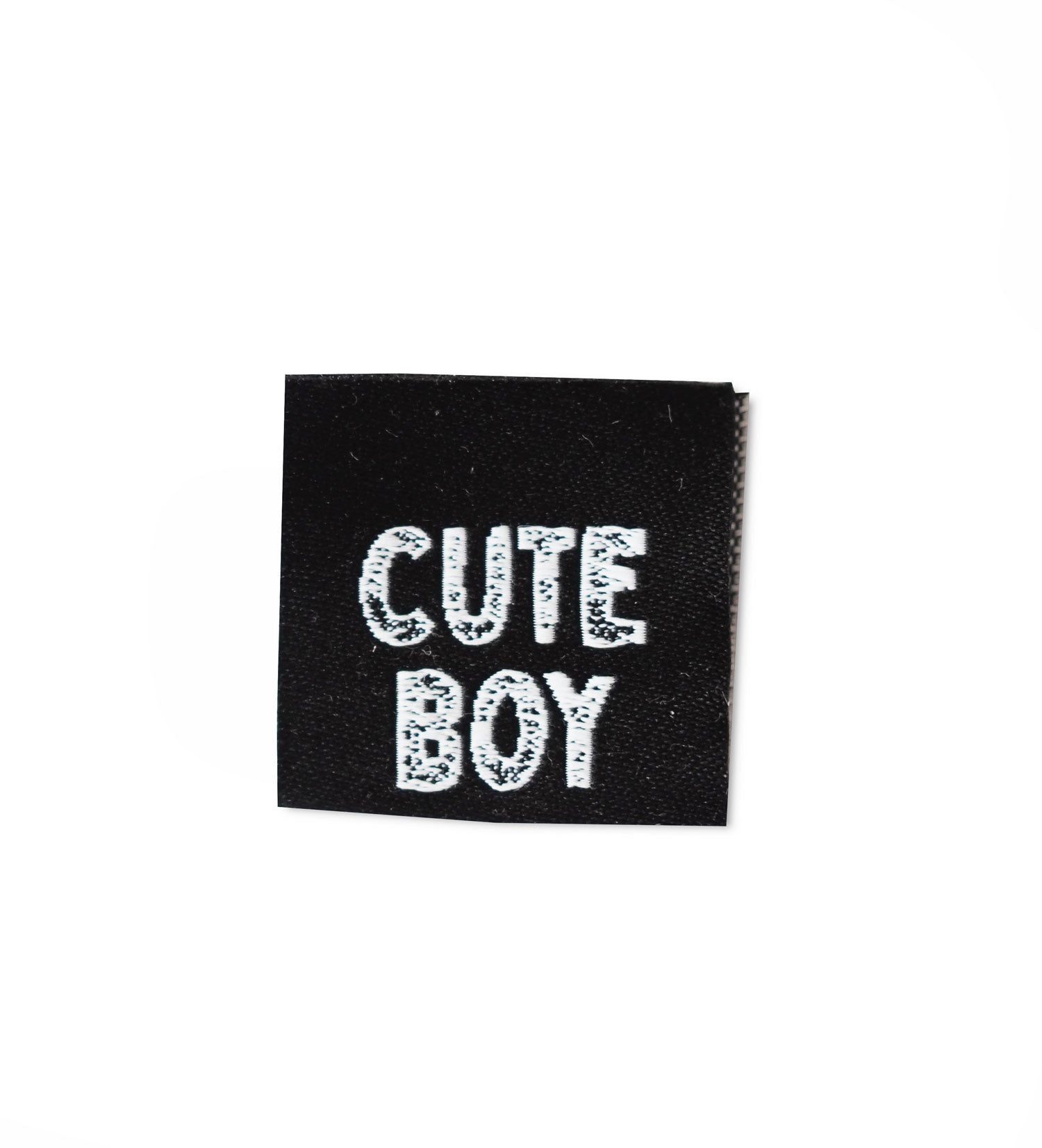 Klapp-Weblabel *cute boy* - 4er Pack - Paul &amp; Clara