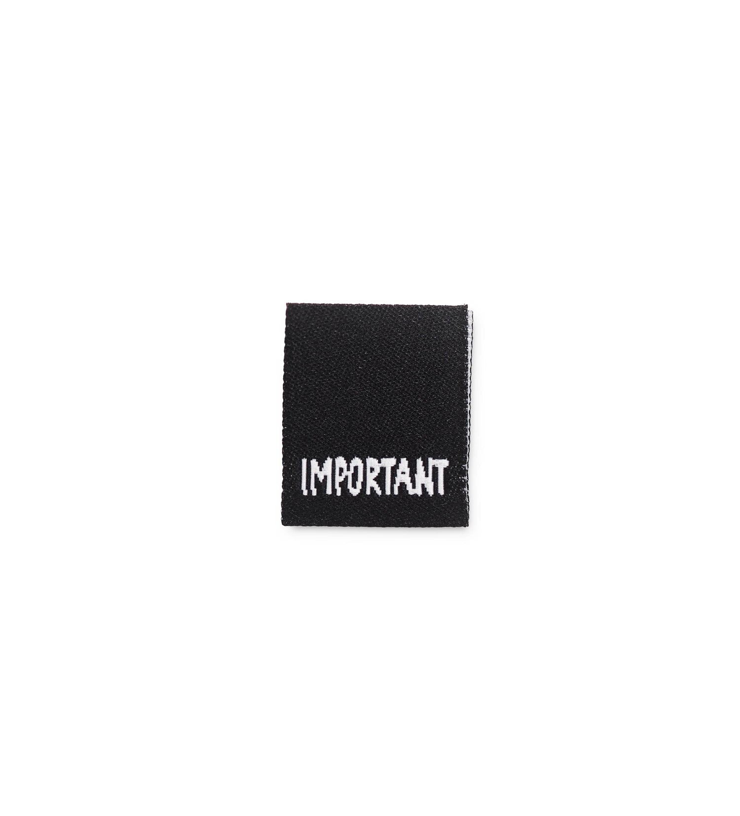 Klapp-Weblabel *important* - 4er Pack - Paul &amp; Clara