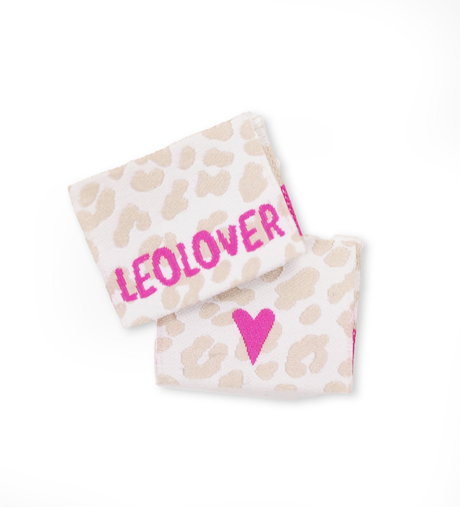 Klapp-Weblabel *Leo lover*