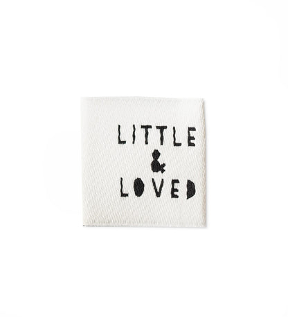 Klapp-Weblabel *little &amp; loved* - 4er Pack - Paul &amp; Clara