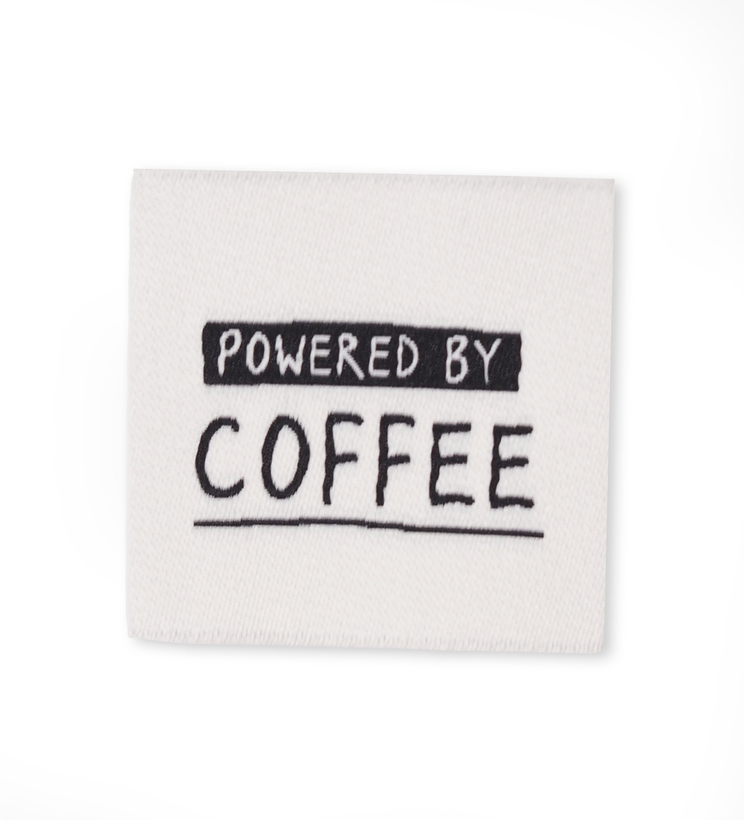 Weblabel *powered by coffee*