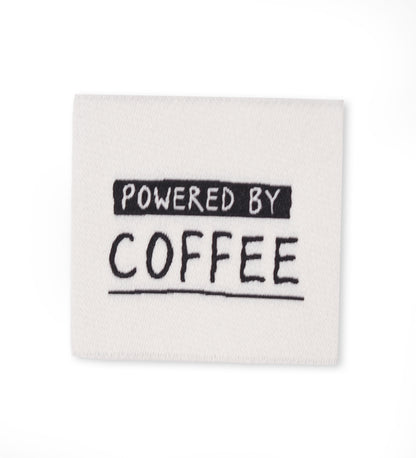 Weblabel *powered by coffee*