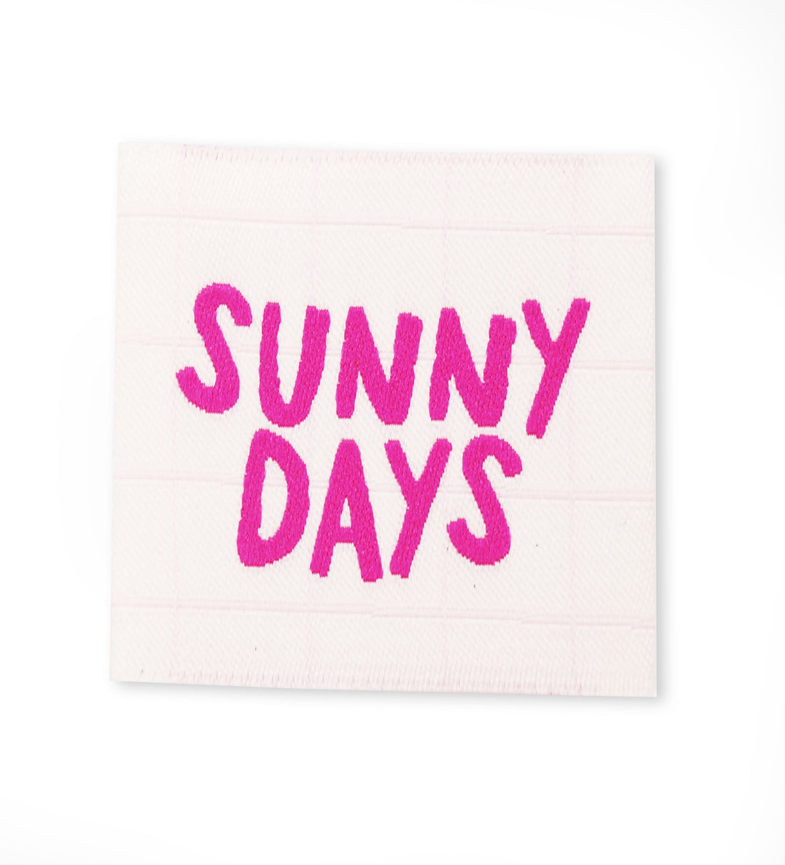 Weblabel *sunny days*