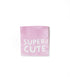 Klapp-Weblabel *super cute* - 4er Pack - Paul & Clara