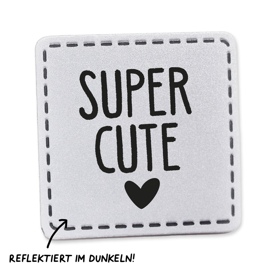 Reflektorlabel -  super cute *iron-on* - Paul &amp; Clara