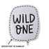 Reflektorlabel - WILD ONE *iron-on*- - Paul & Clara