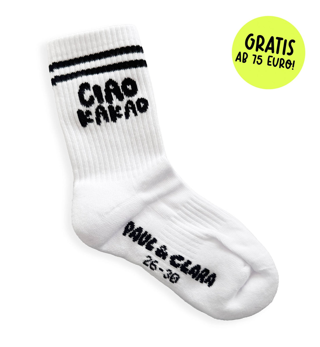 Tennissocken *Ciao Kakao* - Paul &amp; Clara