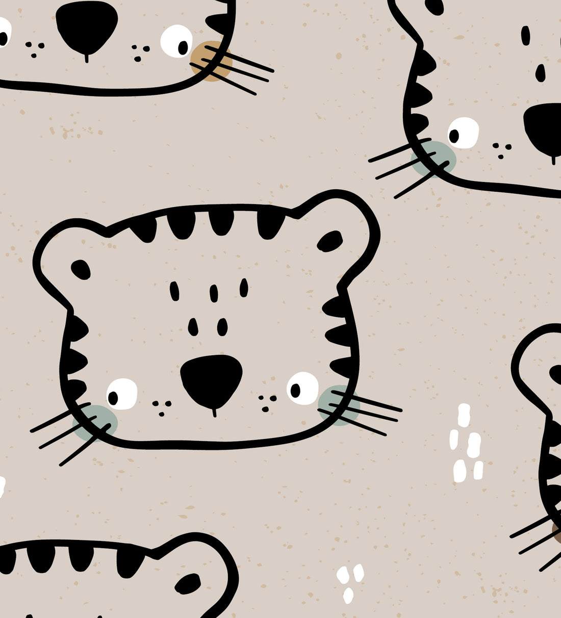 Little Tiger - Beige *Sommersweat*