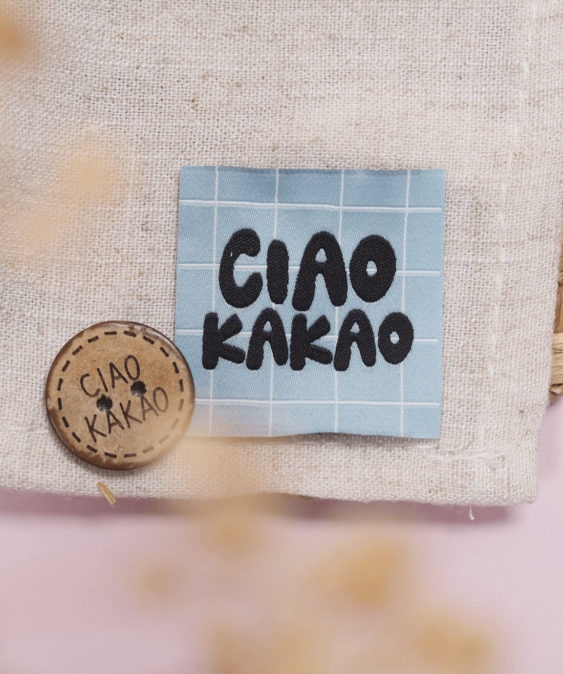 Weblabel *ciao kakao* Blau/Schwarz - Paul &amp; Clara